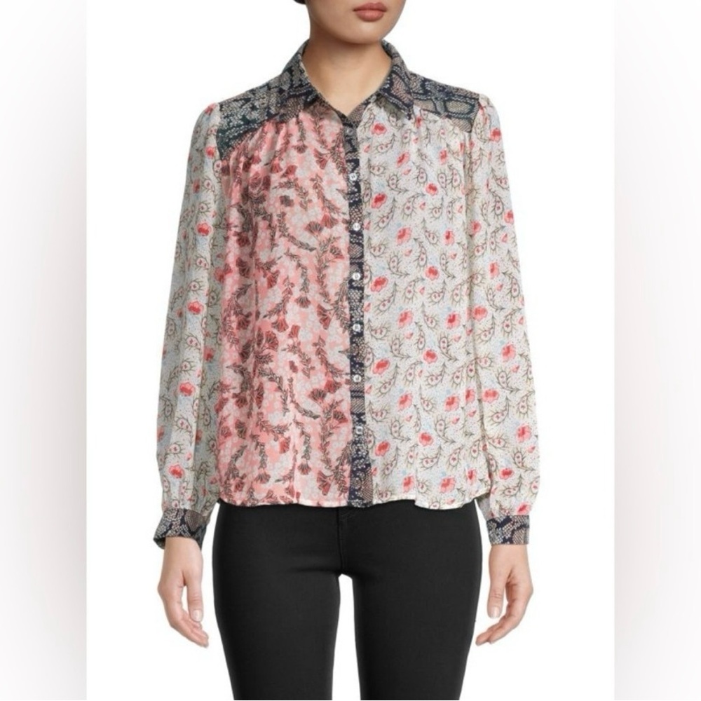 Free People Dani Blouse